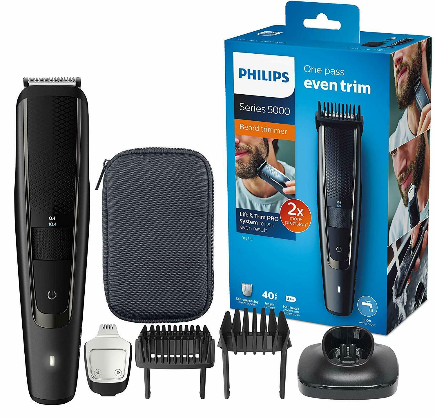 Триммер для лица Philips BT5515/15 photo 2