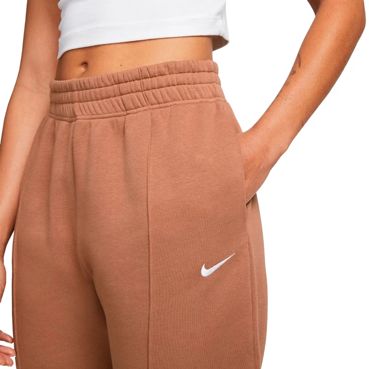 Pantaloni Nike W NSW PANT FLC TREND XL Maro Femei photo 4