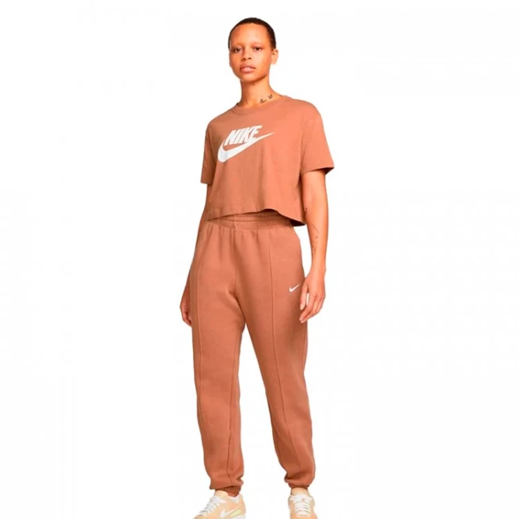 Pantaloni Nike W NSW PANT FLC TREND XL Maro Femei photo 6