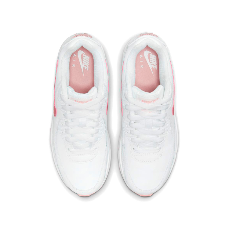 Кроссовки Nike AIR MAX 90 LTR (GS) / Женский / 38 / Белый photo 2