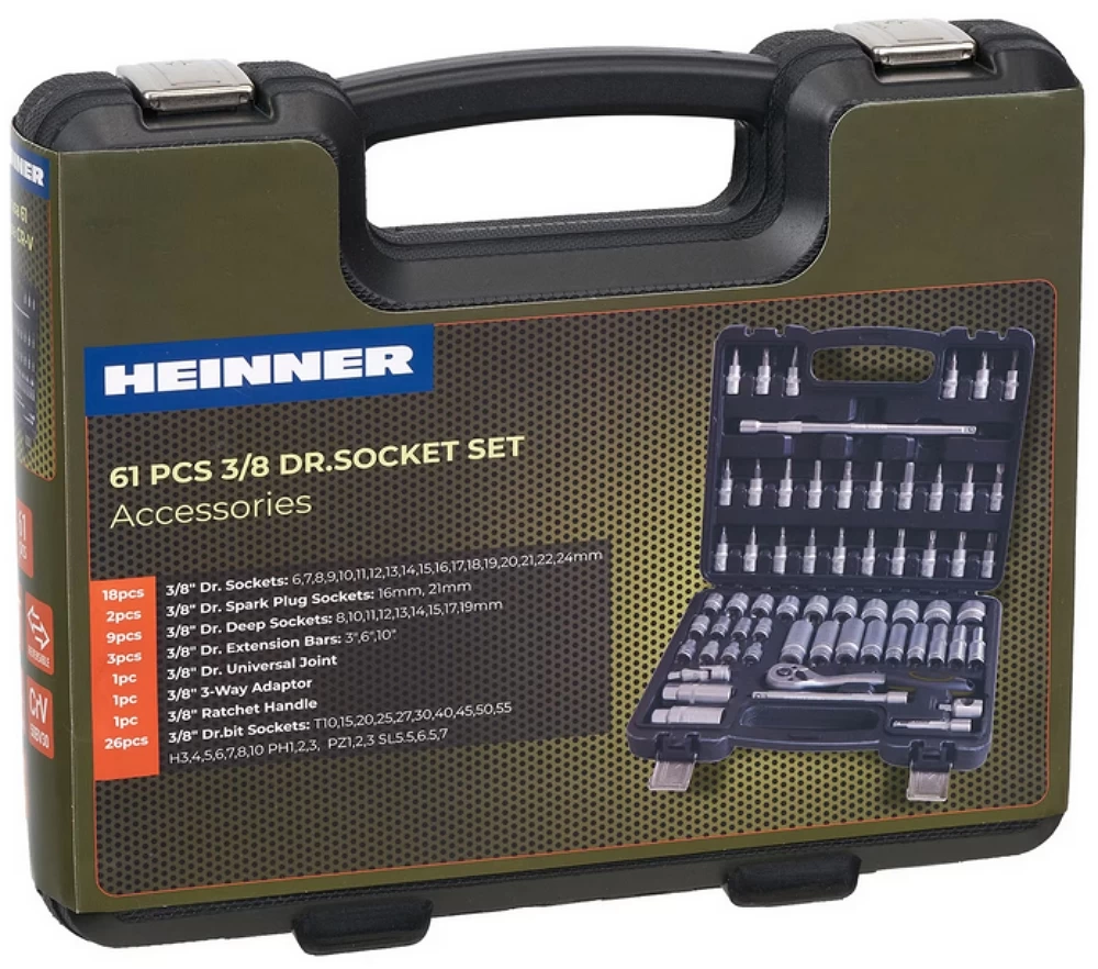 Набор инструментов Heinner CTSM015 photo 3