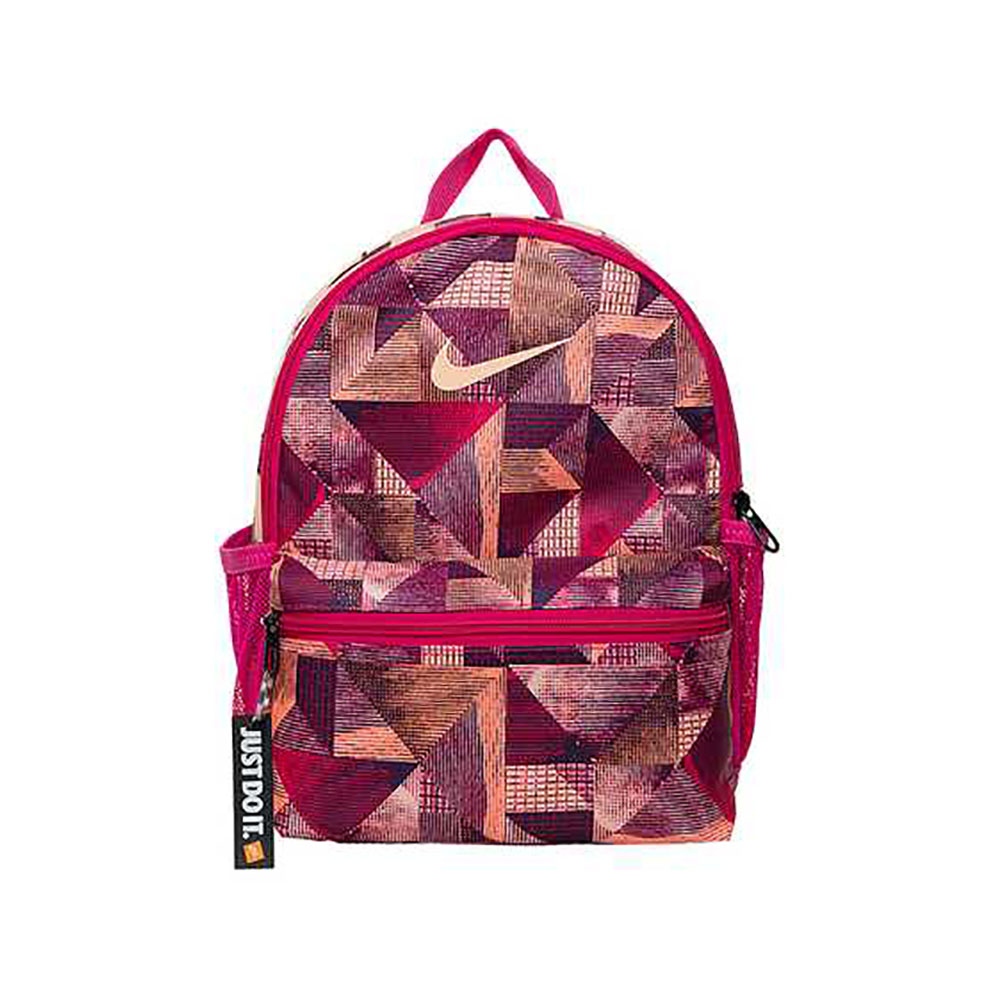 Рюкзак Nike Y NK BRSLA JDI MINI BKPK - AOP CU8328-615 Розовый photo 1