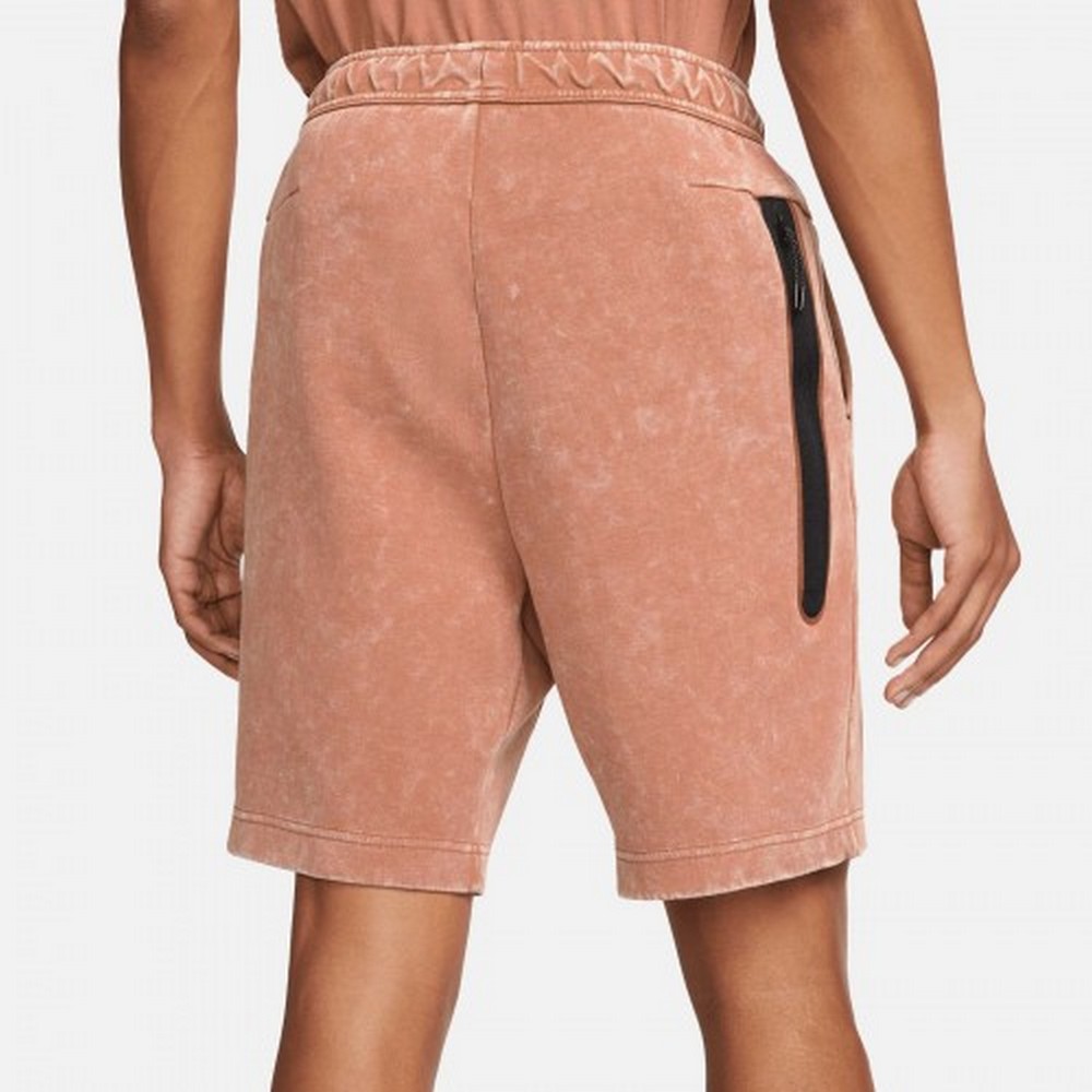 Sorti de bărbați Nike M NSW TCH FLC WASH SHORT L Rosu photo 2