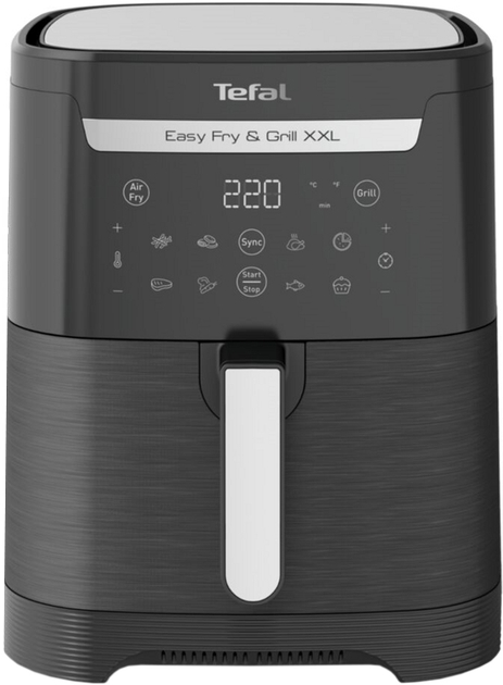 Аэрогриль Tefal EY801815 6.5 л photo 1 Аэрогриль Tefal EY801815 6.5 л photo 1