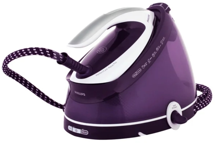 Generator de aburi Philips GC9315/30, 2100 W, 180 g/min si mai mult g/min, 2500 ml, Violet photo Generator de aburi Philips GC9315/30, 2100 W, 180 g/min si mai mult g/min, 2500 ml, Violet photo