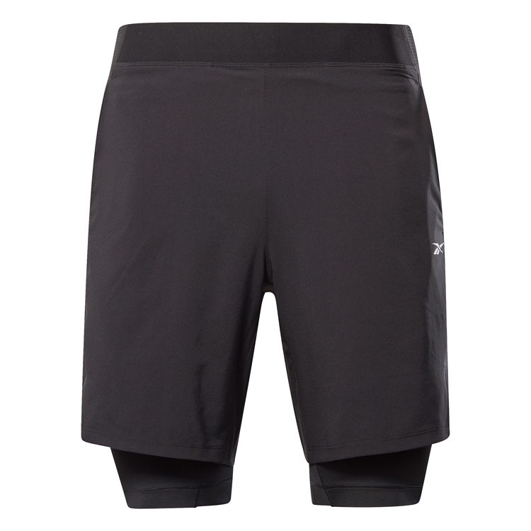 Шорты Reebok TS 2-in-1 Strength photo Шорты Reebok TS 2-in-1 Strength photo
