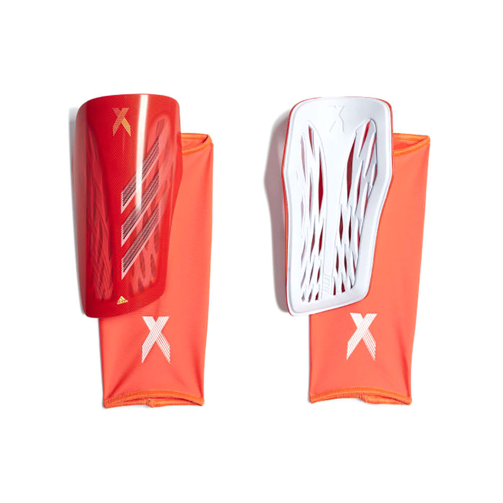 Футбольные щитки Adidas X SG LGE photo Футбольные щитки Adidas X SG LGE photo