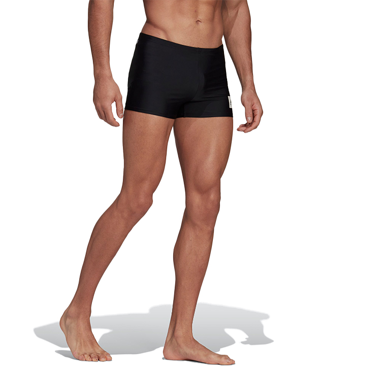 Плавки-шорты Adidas SOLID BOXER/Черный photo 3