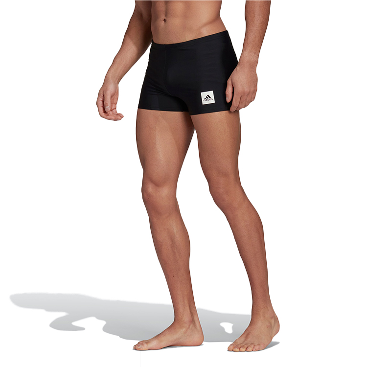Плавки-шорты Adidas SOLID BOXER/Черный photo 4