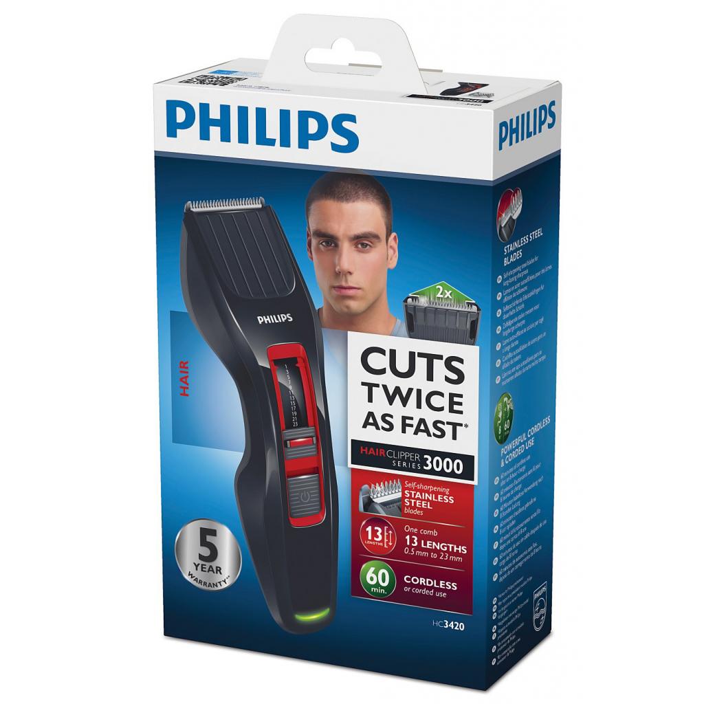 Машинка для стрижки Philips HC3420/15 photo 8