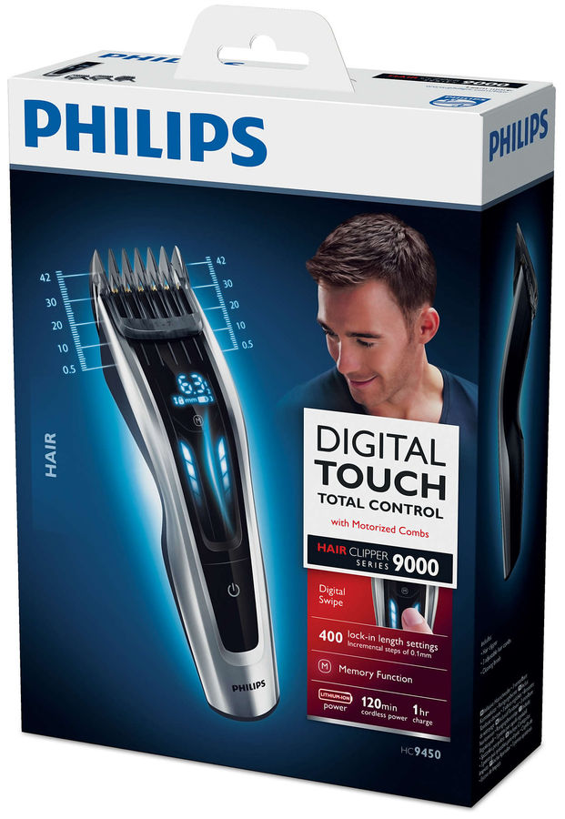 Машинка для стрижки Philips HC9450/15 photo 4