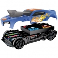 Jucarie masina Mattel Automobil de curse si garaj 2 in 1 