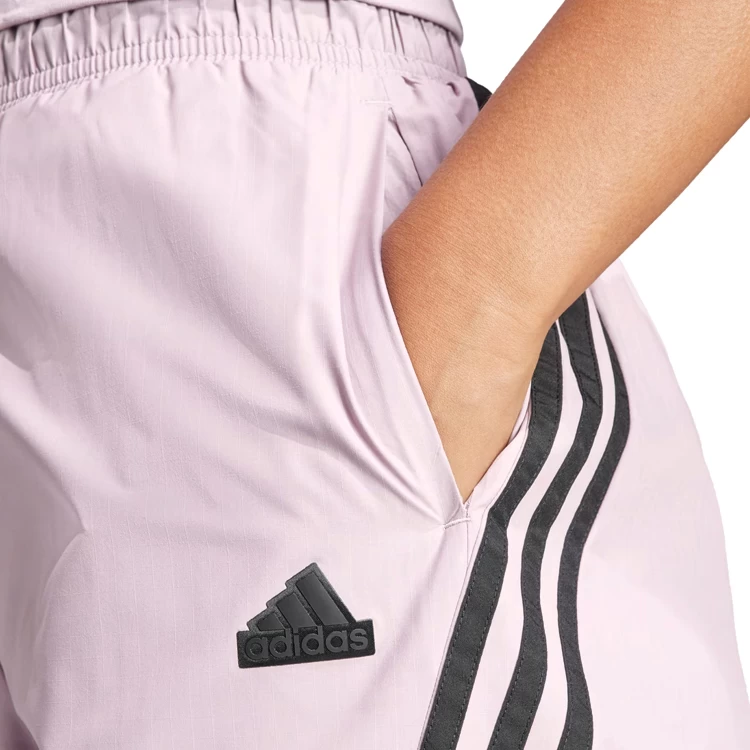 Шорты Adidas W FI 3S WVN SHO L Сиреневый Женский photo 4