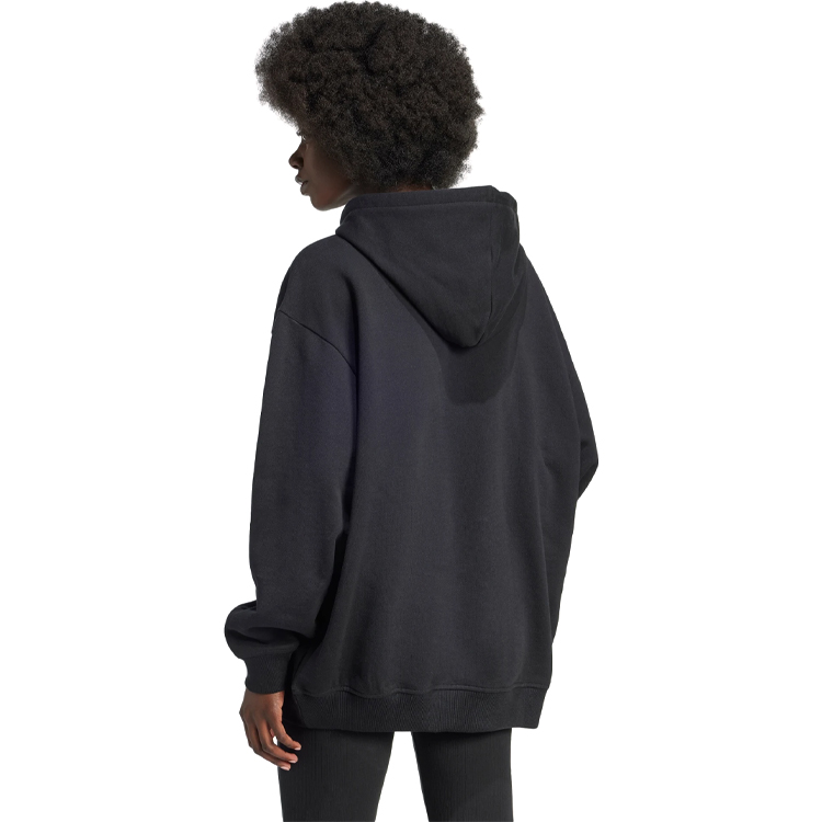 Hanorac Adidas ESS HOODIE XXS Negru Femei photo 4