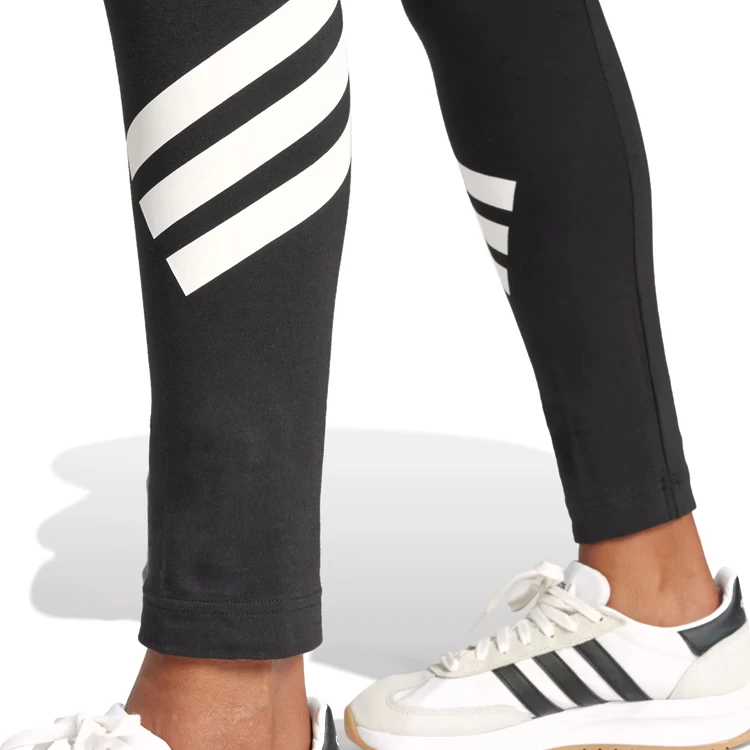 Легинсы Adidas W FI 3S LEGGING XS Черный Женский photo 4