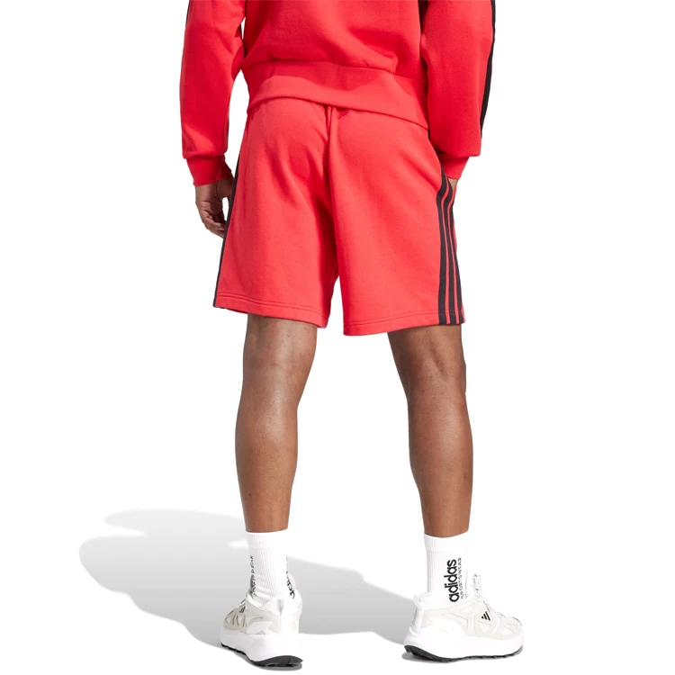 Шорты мужские Adidas M 3S FT SHO XXL Красный photo 4