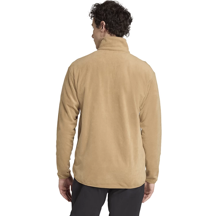 Hanorac pt bărbați Adidas MT ESS FZ FL M Bej photo 3