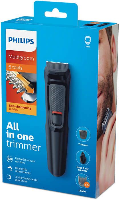 Триммер для лица Philips MG3710/15 photo 7