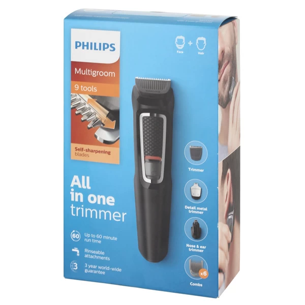 Trimmer facial Philips MG3740/15 photo 7