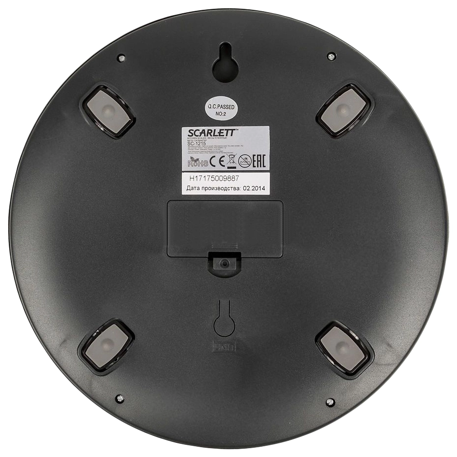 Кухонные весы Scarlett SC1215 photo 5