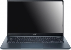 Laptop Acer SF3145115215, Core i5, 8 GB GB, DOS, Albastru 