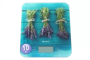 Cintar p/u bucatarie Vitek VT-2415 B, 10 kg, Cu desene 