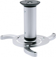 Sunne PRO03S Ceiling Projector Bracket, Ceiling to Projector 8 or 15cm Tilt -15°~+15°, Swivel 360°, max 10kg, universal mounting pattern thumbnav 1