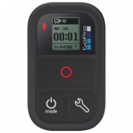 GoPro Smart Remote -Long-range remote control for GoPro camera, up to 180m, wearable, waterproof, up to 50 cameras at a time, compatibile with HERO7 Black, HERO6 Black, HERO5 Black, HERO5 Session, HERO4 Black, HERO4 Silver, HERO Session, HERO3+ 