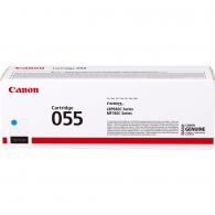Laser Cartridge Canon 055 (3015C002), cyan (2100 pages) for MF742Cdw, MF744Cdw, MF746Cx, LBP663Cdw, LBP664Cx thumbnav 1