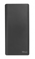 10000mAh Power bank - Primo Thin, Black, Smart Protection System for safe and fast charging Output: 1 USB port with 5W/1A and 1 with 10W/2.1A 