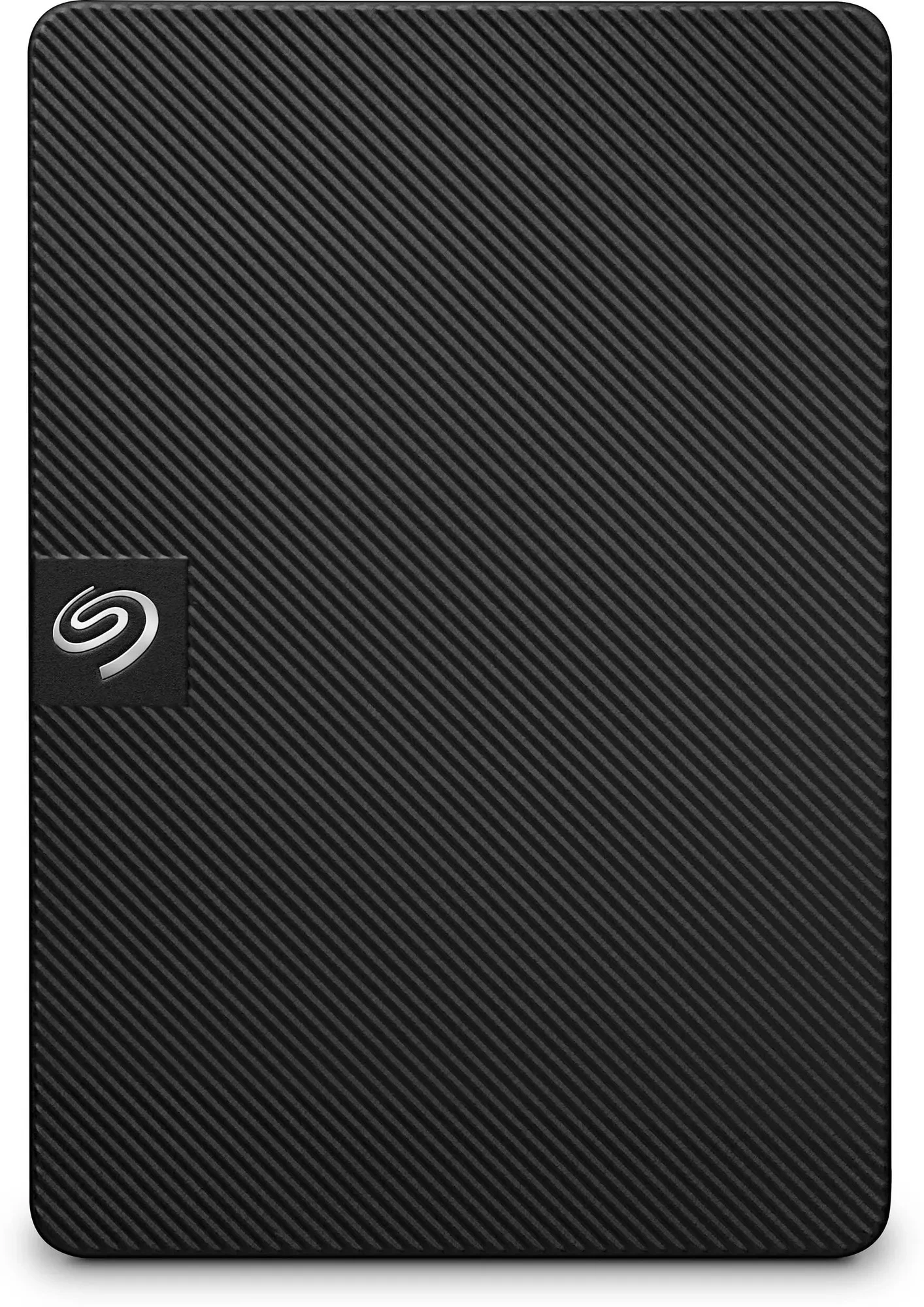 2.5" External HDD 4.0TB (USB3.0) Seagate "Expansion Portable", Black, Ridged design photo 1