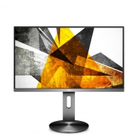 27.0" Monitor AOC I2790PQU/BT / 4ms / Black/Silver thumbnav 1