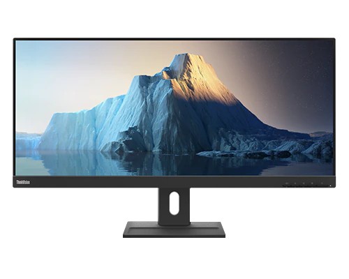 29.0" LENOVO IPS LED ThinkVision E29w-20 Black (4ms, 1000:1, 300cd, 21:9, 178°/178°, 2560x1080, HDMI, DisplayPort, Speakers 2 x 3W, Height Adjustment, Audio Line-out, VESA) photo 1