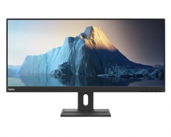 29.0" LENOVO IPS LED ThinkVision E29w-20 Black (4ms, 1000:1, 300cd, 21:9, 178°/178°, 2560x1080, HDMI, DisplayPort, Speakers 2 x 3W, Height Adjustment, Audio Line-out, VESA) thumbnav 1