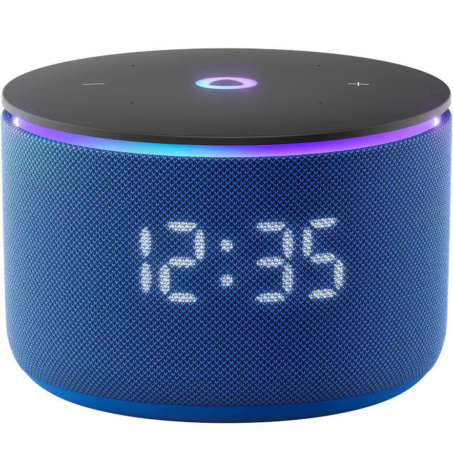 Умная колонка Yandex Station MINI 3 Pro / with Alisa / 18W / Blue photo 1