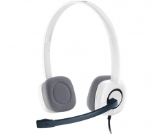 Casti Logitech H150 / Coconut White 