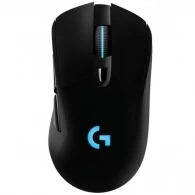 Logitech Gaming Mouse G703 Lightspeed Wireless, Bluetooth, High-speed, Hero 16K Gaming Sensor, Mechanical button, 6 Programmable buttons, 100-16000 dpi, LIGHTSYNC RGB lighting. 