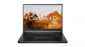 Laptop 16” ACER ConceptD 5 The (NX.C7DEU.002) / Core i7 / 32GB / 1TB SSD / RTX 3070Ti / Win11Pro / Black 