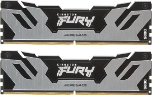 Memorie operativa Kingston FURY® Renegade Silver DDR5-6000 32GB (Kit of 2*16GB) 