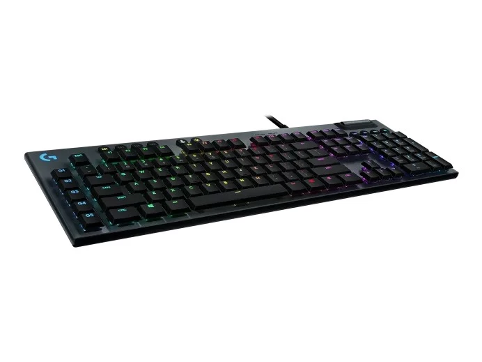 Tastatura Gaming mecanica Logitech G815 LIGHTSYNC RGB / GL Linear / CARBON / USB / LINEAR SWITCH photo 2