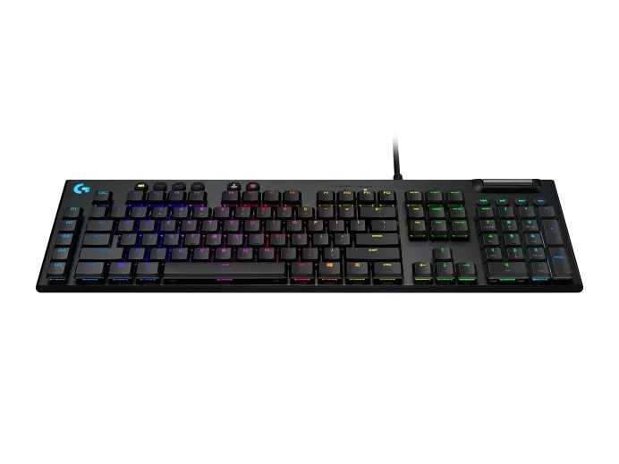 Tastatura Gaming mecanica Logitech G815 LIGHTSYNC RGB / GL Linear / CARBON / USB / LINEAR SWITCH photo 3