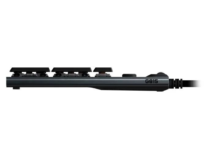 Tastatura Gaming mecanica Logitech G815 LIGHTSYNC RGB / GL Linear / CARBON / USB / LINEAR SWITCH photo 5