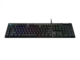 Tastatura Gaming mecanica Logitech G815 LIGHTSYNC RGB / GL Linear / CARBON / USB / LINEAR SWITCH thumbnav 3