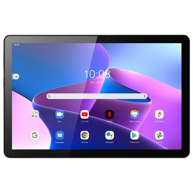 Планшет 10.1” Lenovo Tab M10 (3rd Gen) / 4GB RAM / 64GB / LTE / Storm Grey photo 1