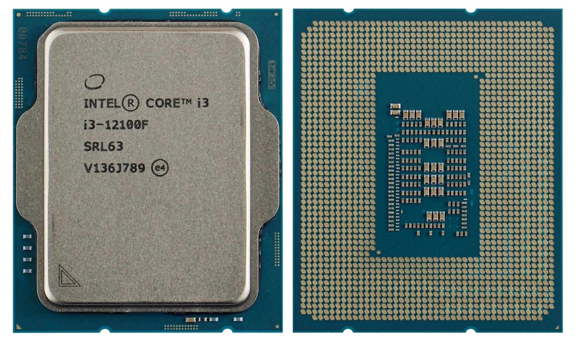 Процессор Intel Core i3-12100F / S1700 / 4C(4P+0Е)/8T / Tray photo 2