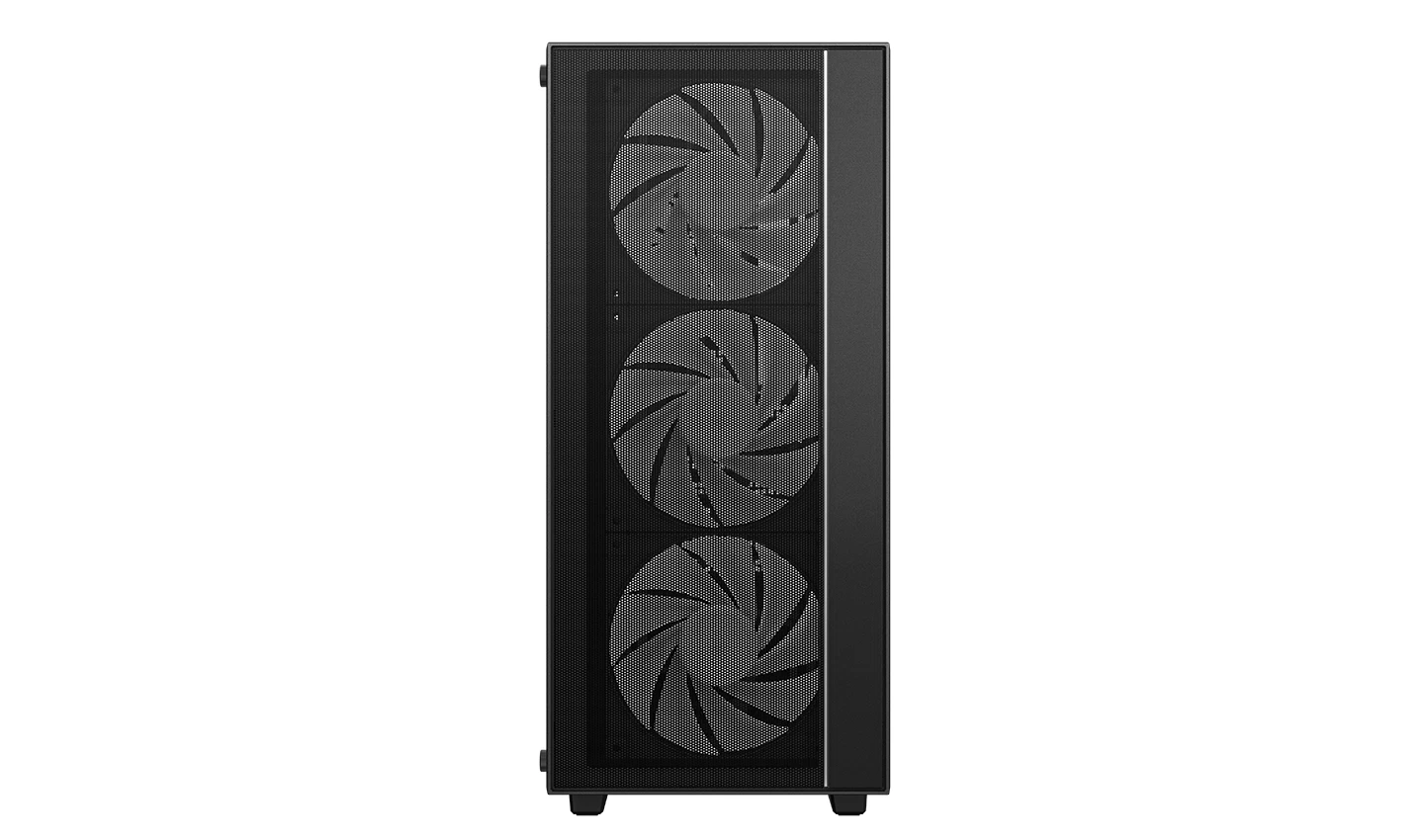 Carcasa DEEPCOOL MATREXX 55 MESH V4 / w/oPSU / Side panel / ATX / Black photo 3