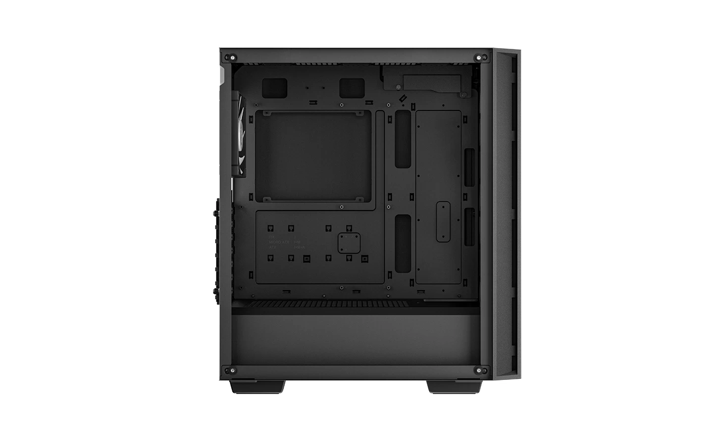 Carcasa DEEPCOOL MATREXX 55 MESH V4 / w/oPSU / Side panel / ATX / Black photo 4