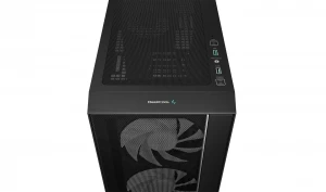 Carcasa DEEPCOOL MATREXX 55 MESH V4 / w/oPSU / Side panel / ATX / Black thumbnav 7