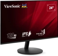 23.8” Monitor VIEWSONIC VA24E1-H / 120Hz/ 5ms / Black thumbnav 3