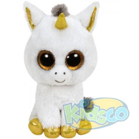 TY TY36825 Bb Pegasus - White Unicorn 24cm photo 1